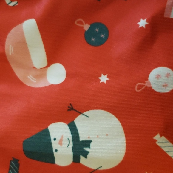 ASENKU Christmas Dog Onesie Pet Pajamas or Recovery Suit Size L - Picture 6 of 9